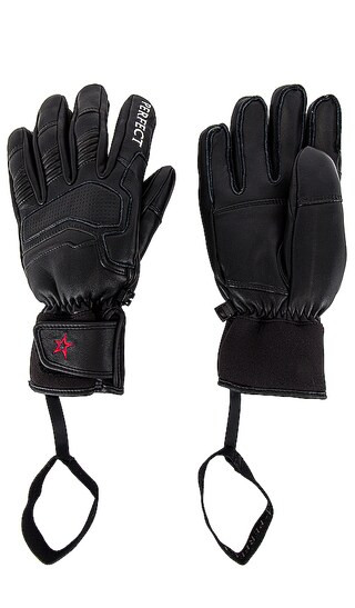 PM Ski Glove in Black | Revolve Clothing (Global)
