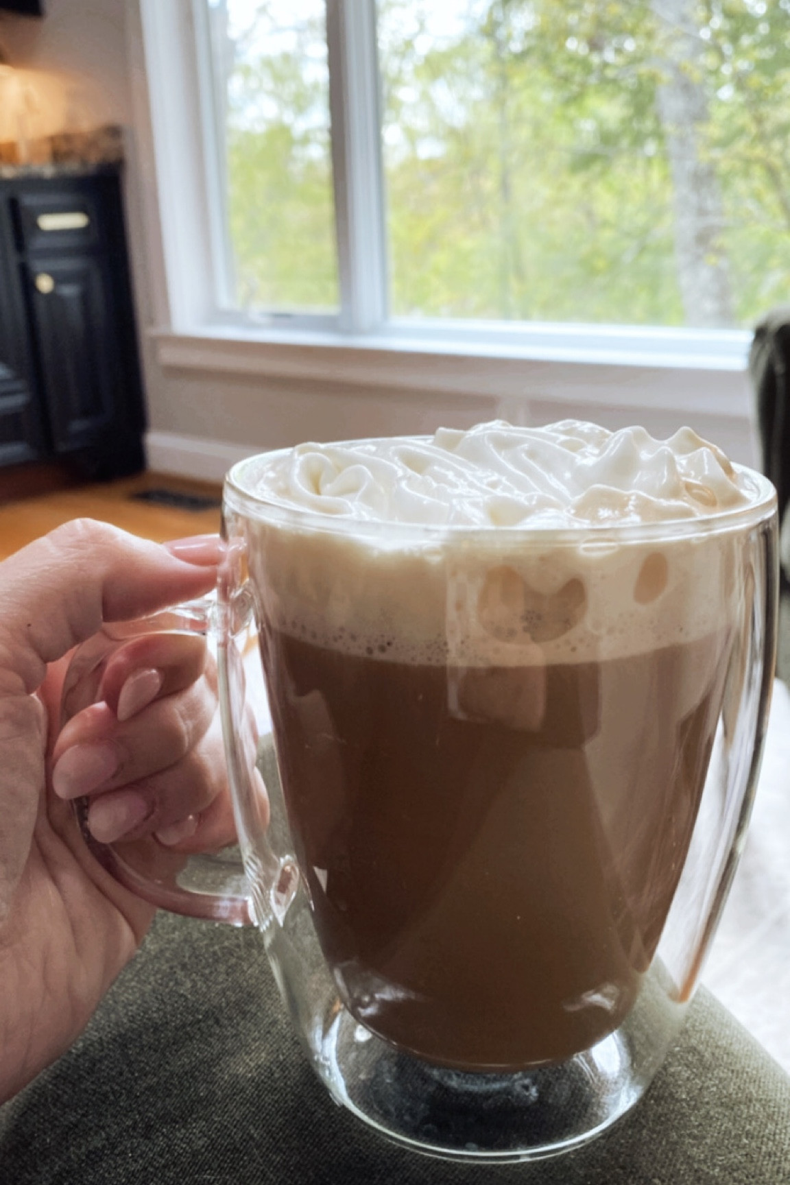 My favorite mugs from
Amazon. They elevate every coffee experience because the double layered glass keeps the outside from
Getting too hot but keeps your coffee perfectly toasty! 

#LTKhome #LTKGiftGuide #LTKfindsunder50