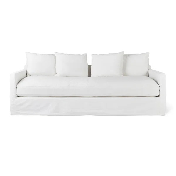 Carmel Box Cushion Sofa Slipcover | Wayfair North America