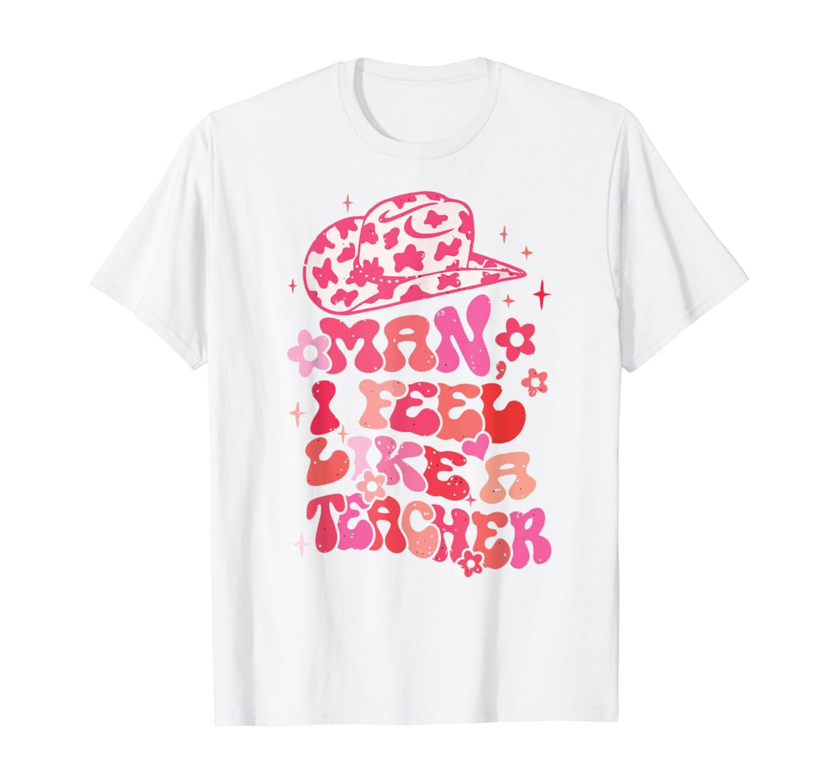 Funny Man I Feel like a Teacher T-Shirt | Amazon (US)