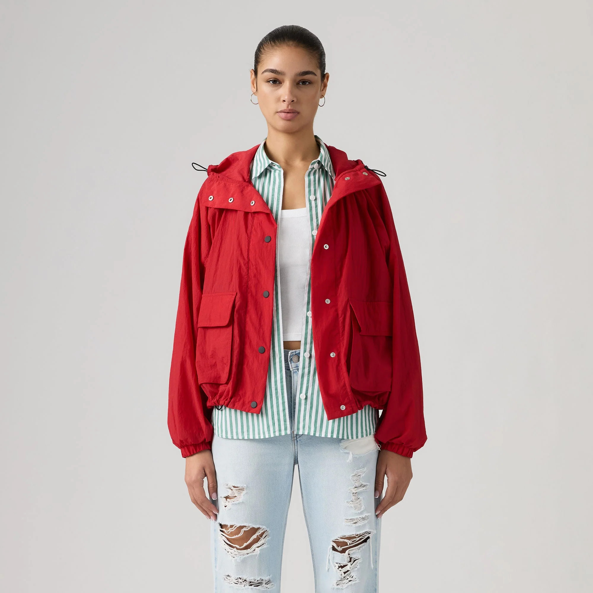Levi's® Women's Simone Blouson Parka | Levi's AU