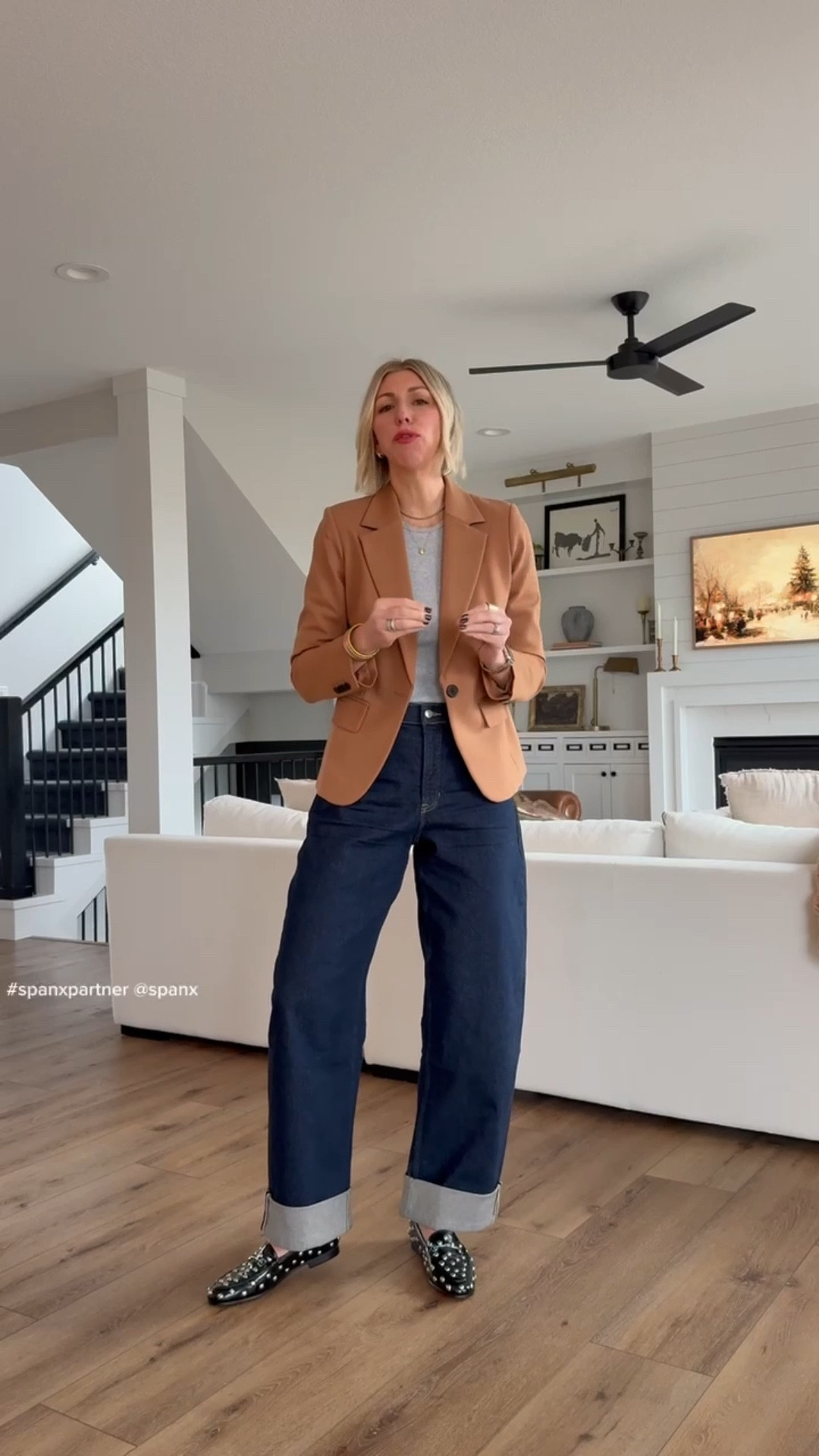Such a great look from Spanx! The color of this blazer is amazing😊

SARAHKELLYXSPANX for 15% off first order & free shipping

#LTKootd #LTKSeasonal #LTKmomlife