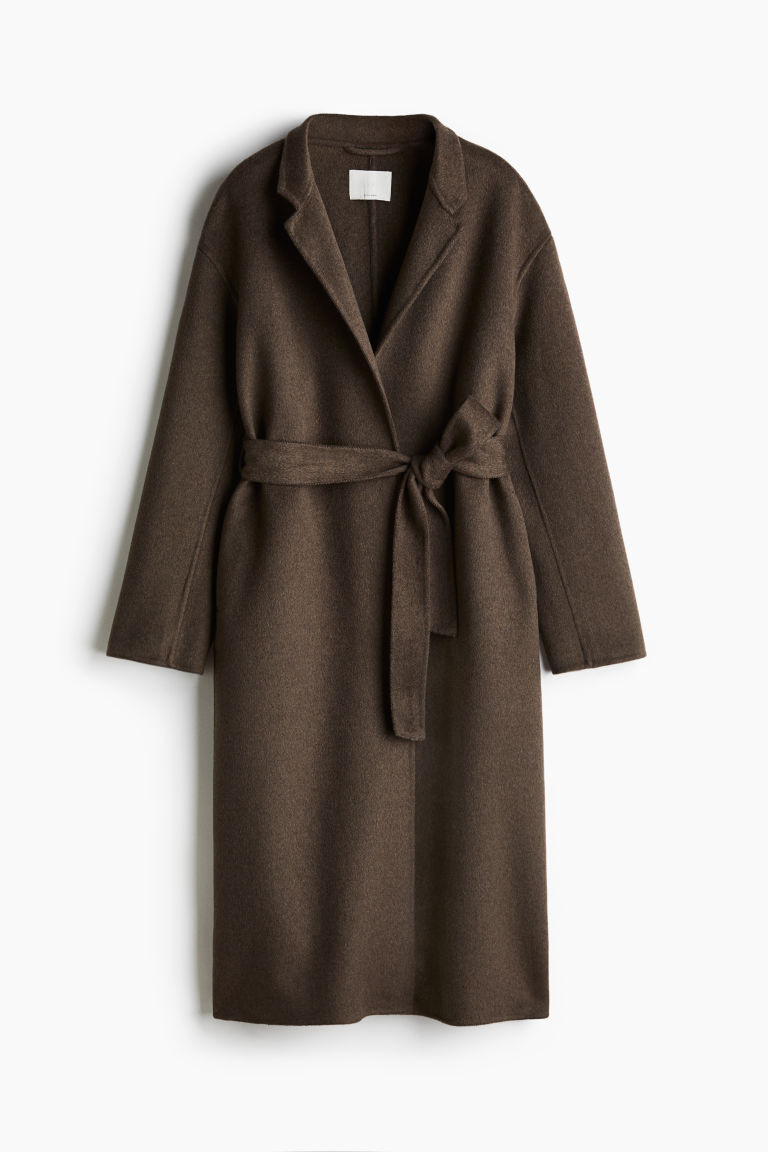 Handmade wool-blend coat | H&M (UK, MY, IN, SG, PH, TW, HK)