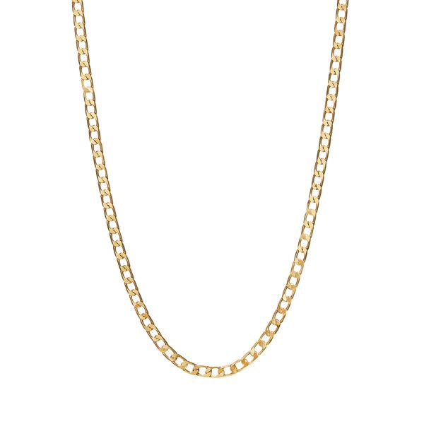 The Walter curb chain necklace in Gold | JENNY BIRD | Jenny Bird (US)