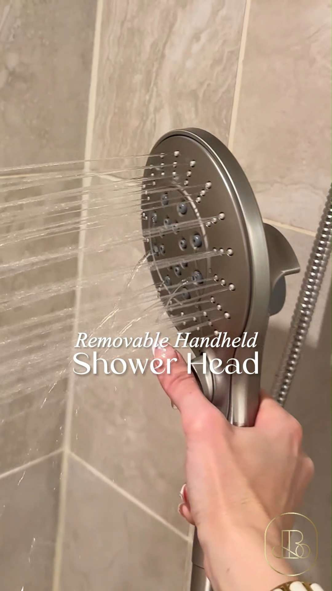 Transform your daily shower into a high-end retreat with the ultimate bathroom upgrade! 🚿 I’m obsessed with the Moen Removable Handheld Shower Head because the magnetic docking system makes it so easy to snap back into place with your eyes closed. It is the perfect match for a minimalist who wants reliable gear that makes every morning feel a little more effortless! 🧼 #MoenHome #ShowerUpgrade #BathroomRemodel #HomeImprovement #BathroomGoals #Moen #BathroomOrganization  

#LTKHome