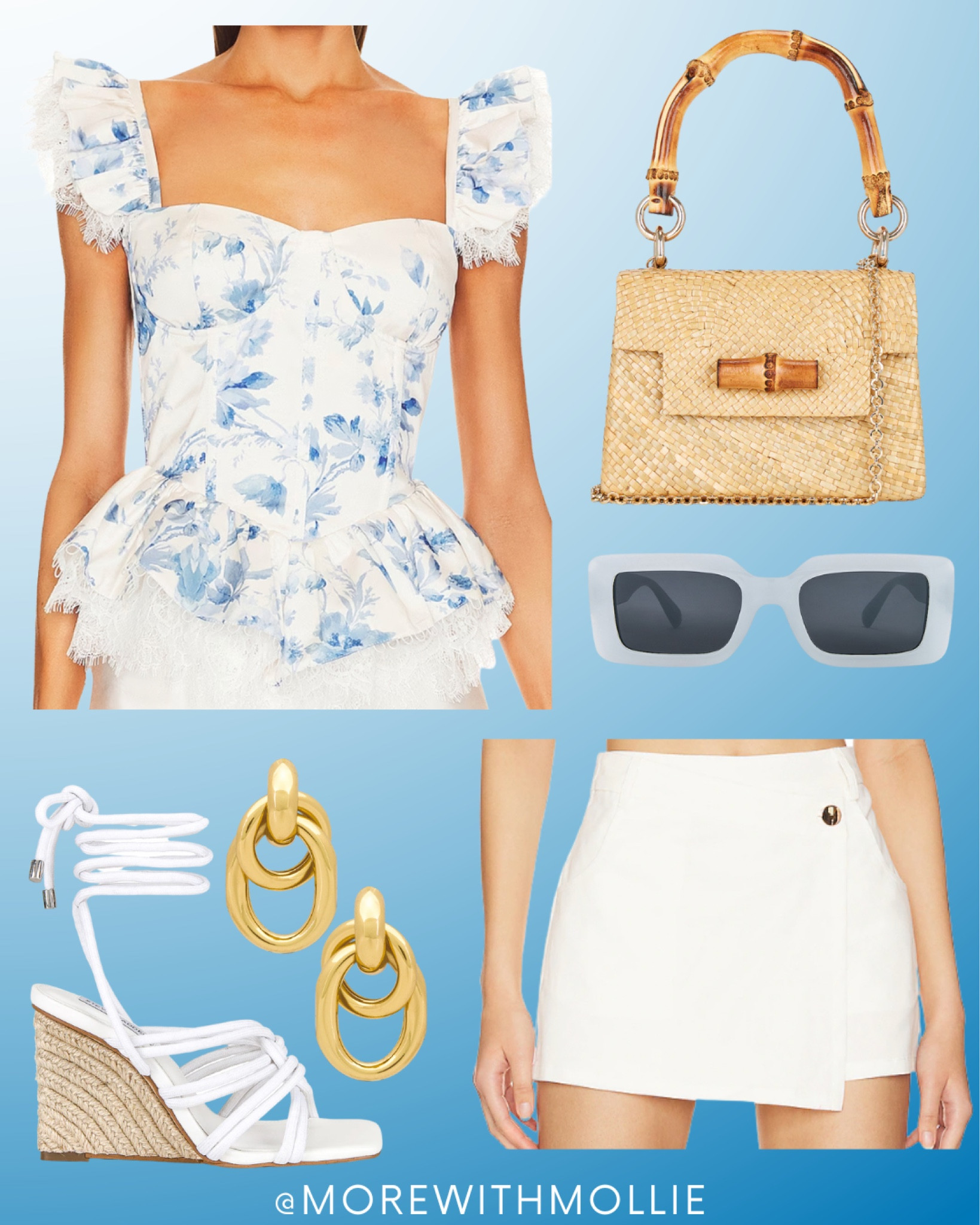 SPRING BREAK EDIT NO. 1 💙
