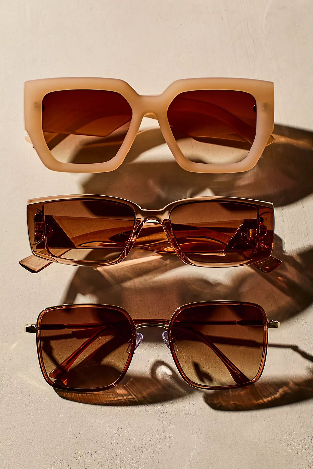 Bel Air Square Sunglasses | Free People (Global - UK&FR Excluded)