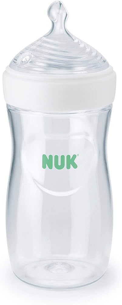 NUK Simply Natural Baby Bottle with SafeTemp, 9 oz, 1 Pack | Amazon (US)