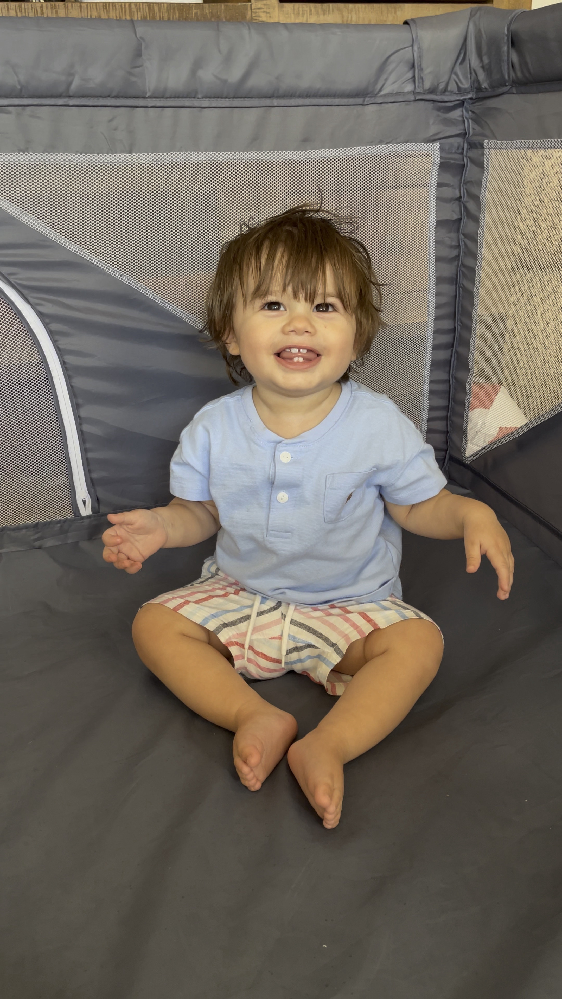 Who doesn’t love bubbles? This was one of my favorite little linen cotton sets my son wore this past summer. The light blue top and colorful striped shorts together is just so fun for a baby boy. Also comes with a matching hat 😊

#LTKVideo #LTKSeasonal #LTKbaby