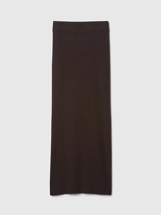 CashSoft Rib Maxi Sweater Skirt | Gap (US)