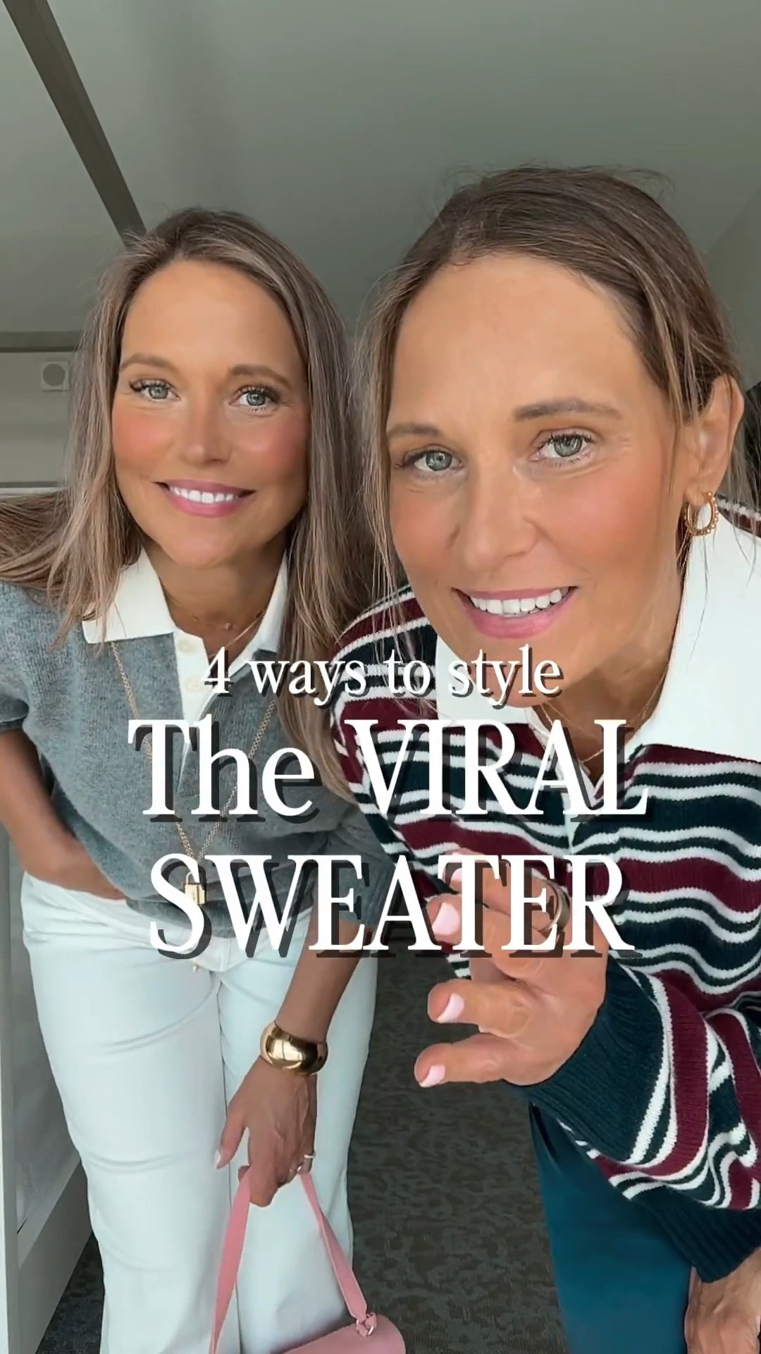 Here are four ways to style this viral sweater from J.Crew! We’ve been seeing this sweater all over social media and want to make sure you know how to wear it in multiple different ways! Plus, this sweater comes in numerous color variations!

#LTKOver40 #LTKMidsize #LTKSeasonal