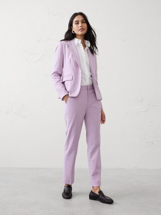 Ryan Stretch Twill Pant | Banana Republic Factory