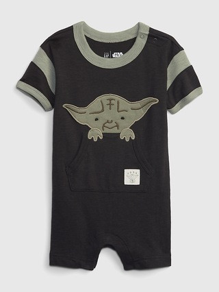 babyGap | Star Wars™ Graphic Shorty | Gap (US)