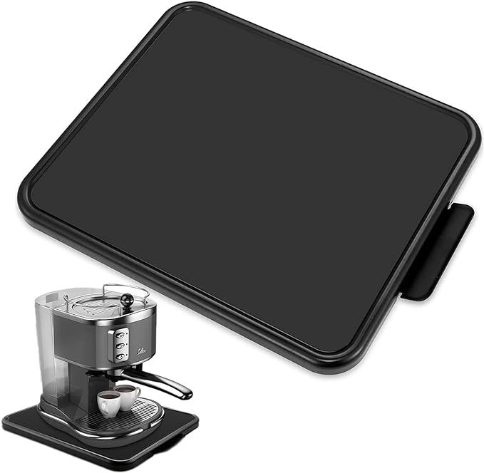 Kitchen Caddy Coffee Maker Sliding Tray,Premium Under Cabinet Appliance Coffee Maker Toaster Blen... | Amazon (US)