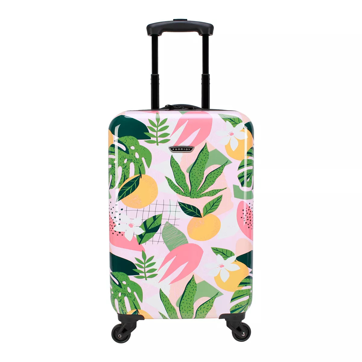 Prodigy Resort 20-Inch Carry-On Fashion Hardside Spinner Luggage | Kohl's