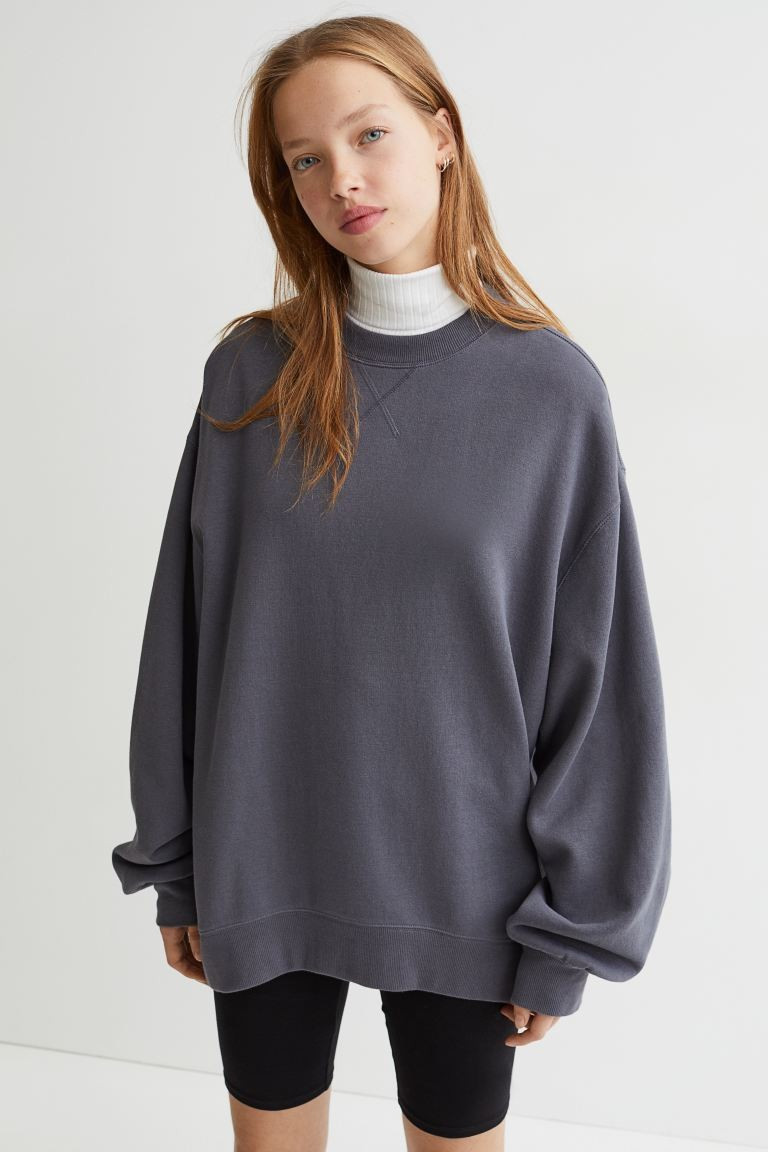 Oversized Sweatshirt | H&M (US + CA)
