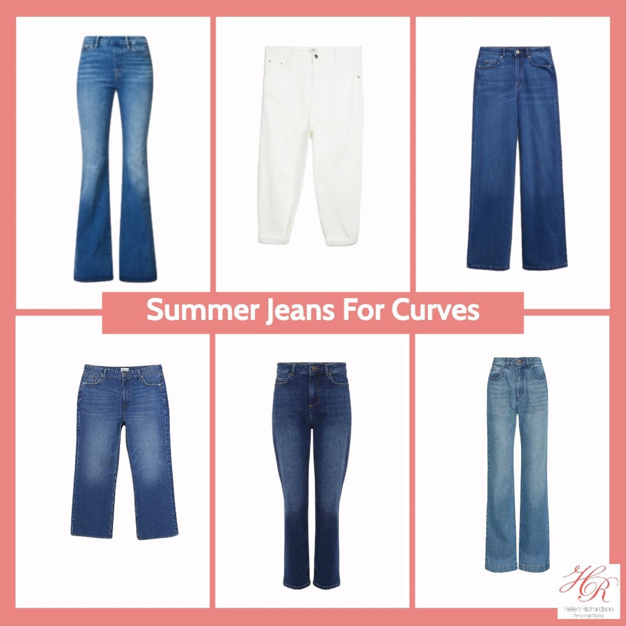 When it comes to jeans for the summer, it's essential to choose styles that are comfortable, breathable, and lightweight to feel confident no matter your dress size.

The fit and material is crucial. Avoid heavy, thick denim and go lighter in colour. Save your dark wash jeans for winter…

Here are some styles of jeans that work best for curvy ladies ♥️

#LTKcurves #LTKSeasonal #LTKeurope