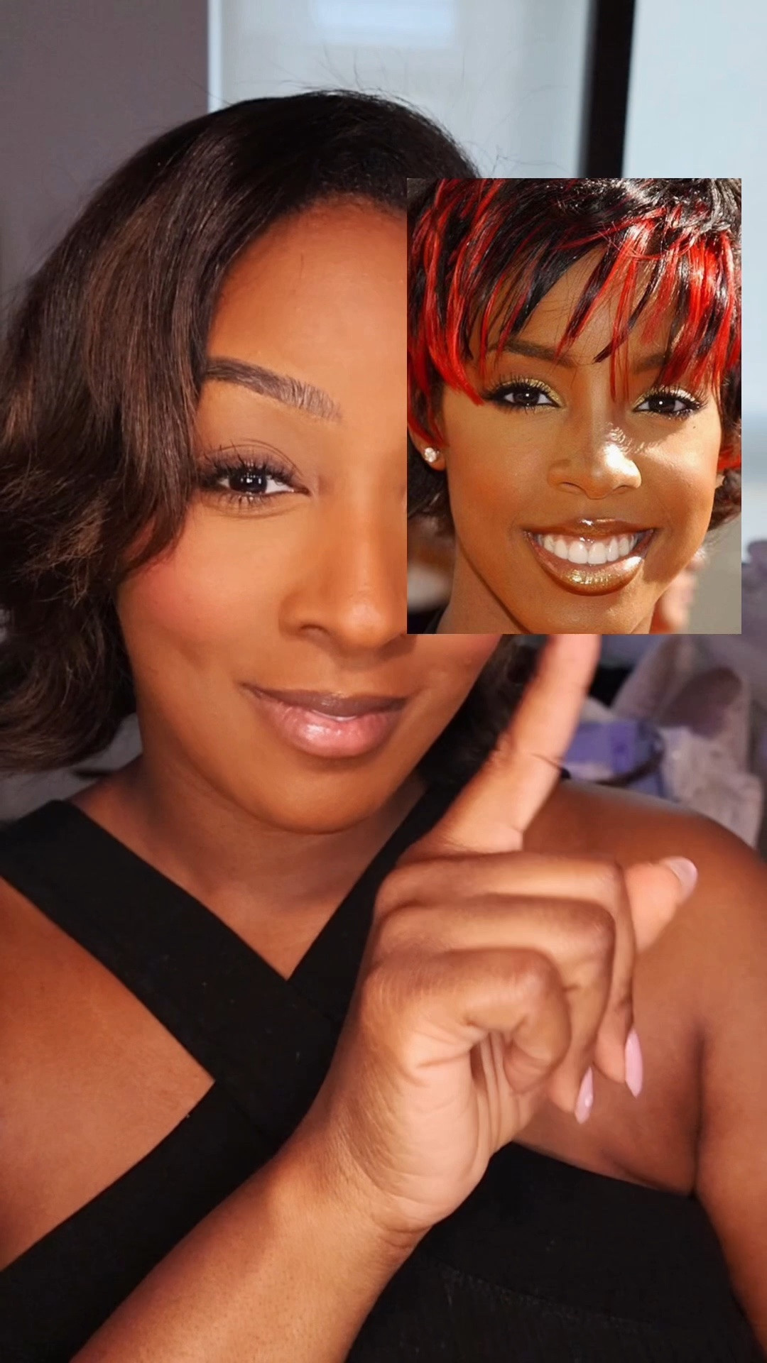 Kelly Rowland inspired Y2K lip combo! I had to recreate this glossy brown lip combo because Y2K makeup never goes out of style. Would you wear this lip combo?

#LTKBeauty #LTKgrwm