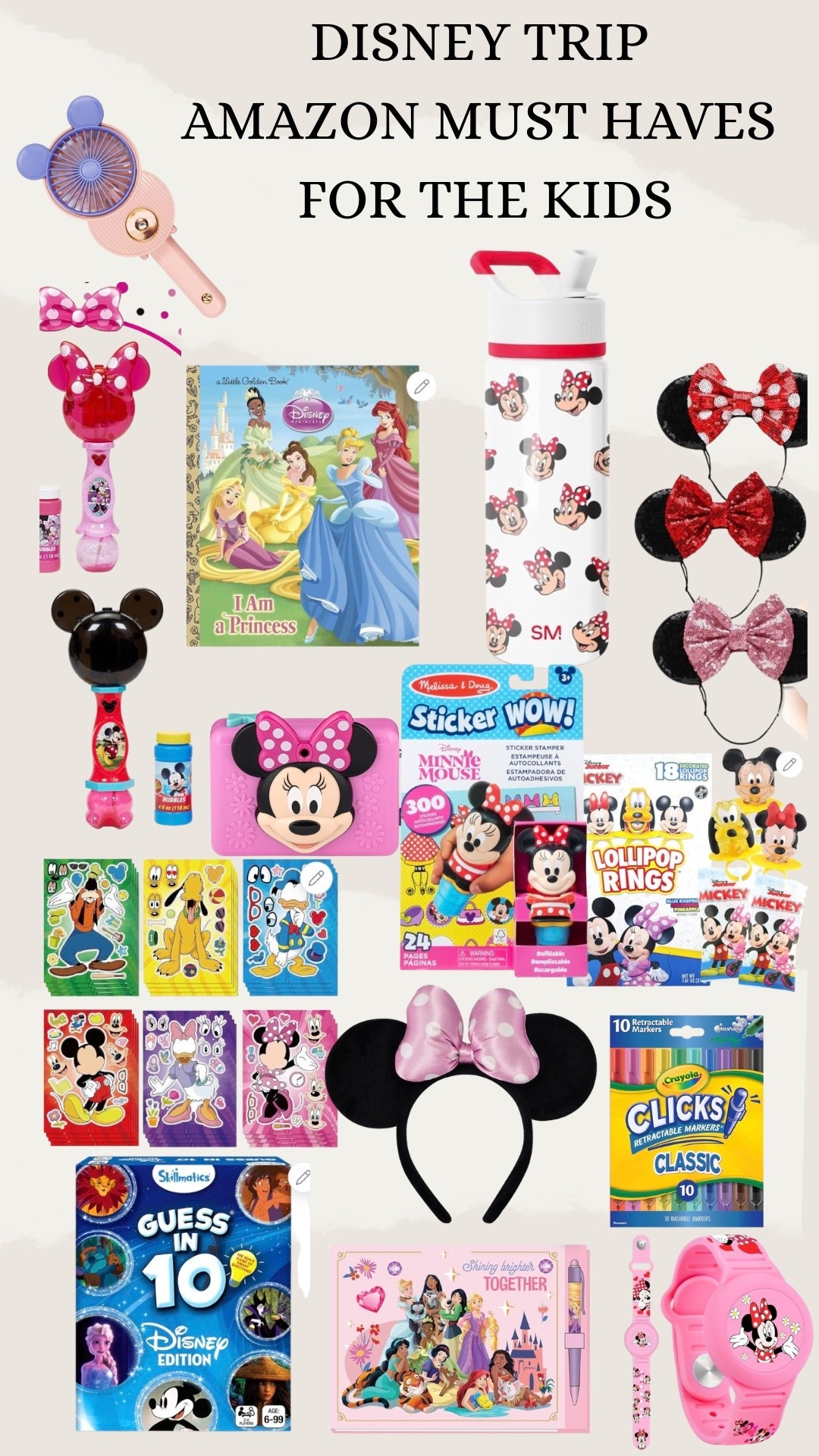 Must haves from Amazon for your Disney World trip!!! 

#LTKTravel #LTKmomlife #LTKKids