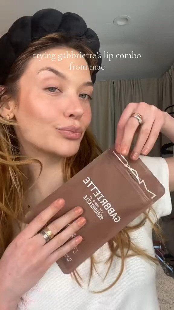 This new Gabriette lip kit from Mac is so stunning. The actual kid is sold out, but I linked all the individual products that are included 

#LTKBeauty