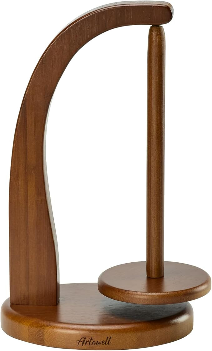 Yarn Holder for Knitting and Crocheting,Crochet Gift for Knitting Lovers,Wooden Yarn Spinner for ... | Amazon (CA)