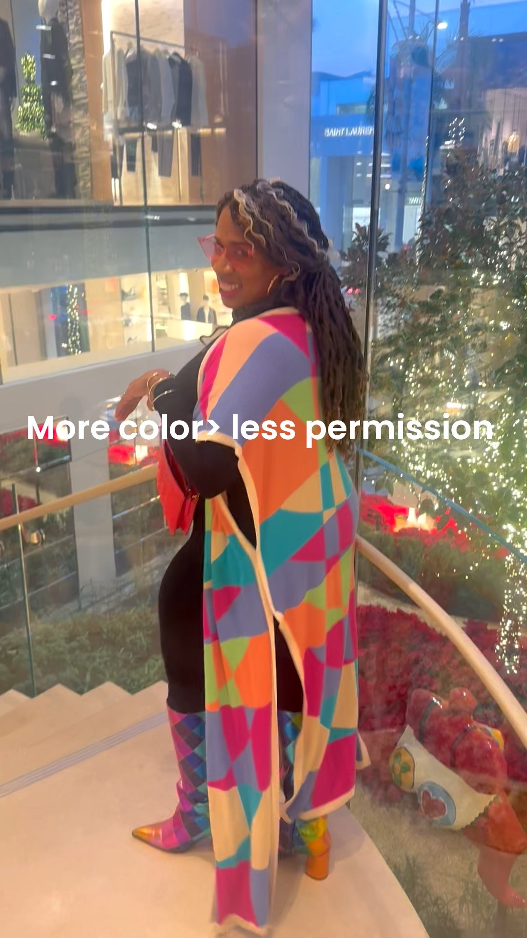 I had a chance to go back to Dior to experience their lounge area of the newly renovated store. 

I decided to wear my new boots and a Dior bag, of course! 

No “cloud chasing” over here!





#LTKOver40 #LTKMidsize #LTKootd