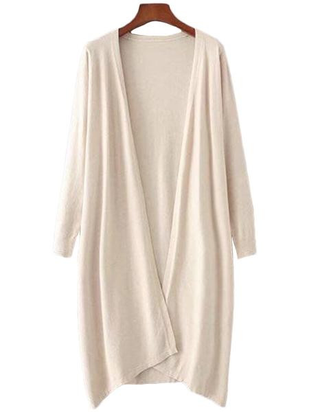 'Aiko' Basic Soft Wrap Thin Long Cardigan (3 Colors) | Goodnight Macaroon