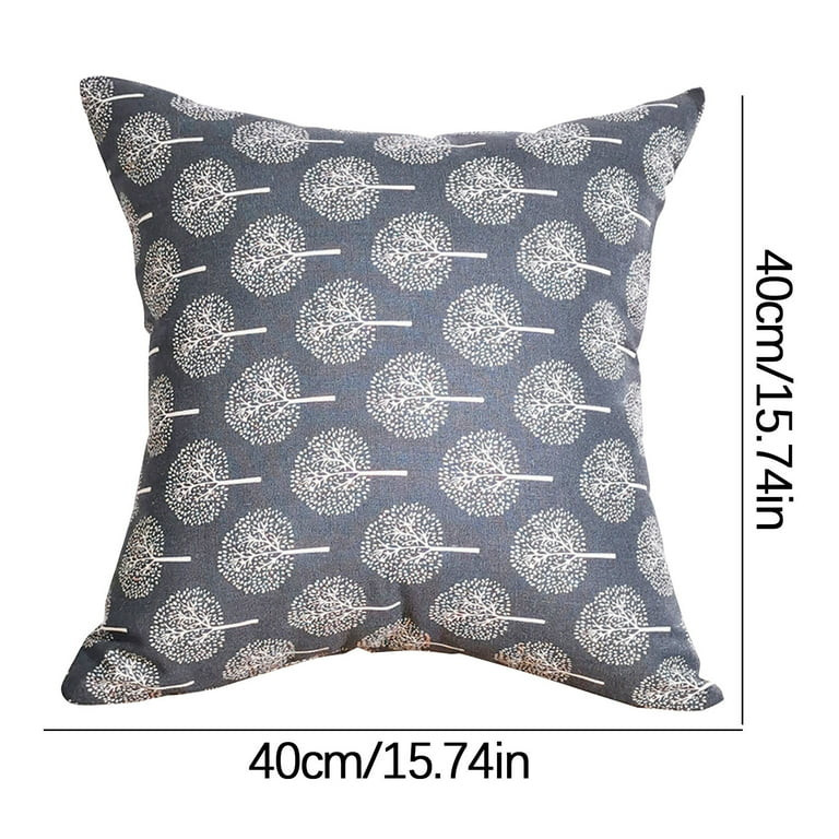 Patio Pillows Outdoor Waterproof Outdoor Pillows Colored Throw Pillows Polyester Pillow | Walmart (US)