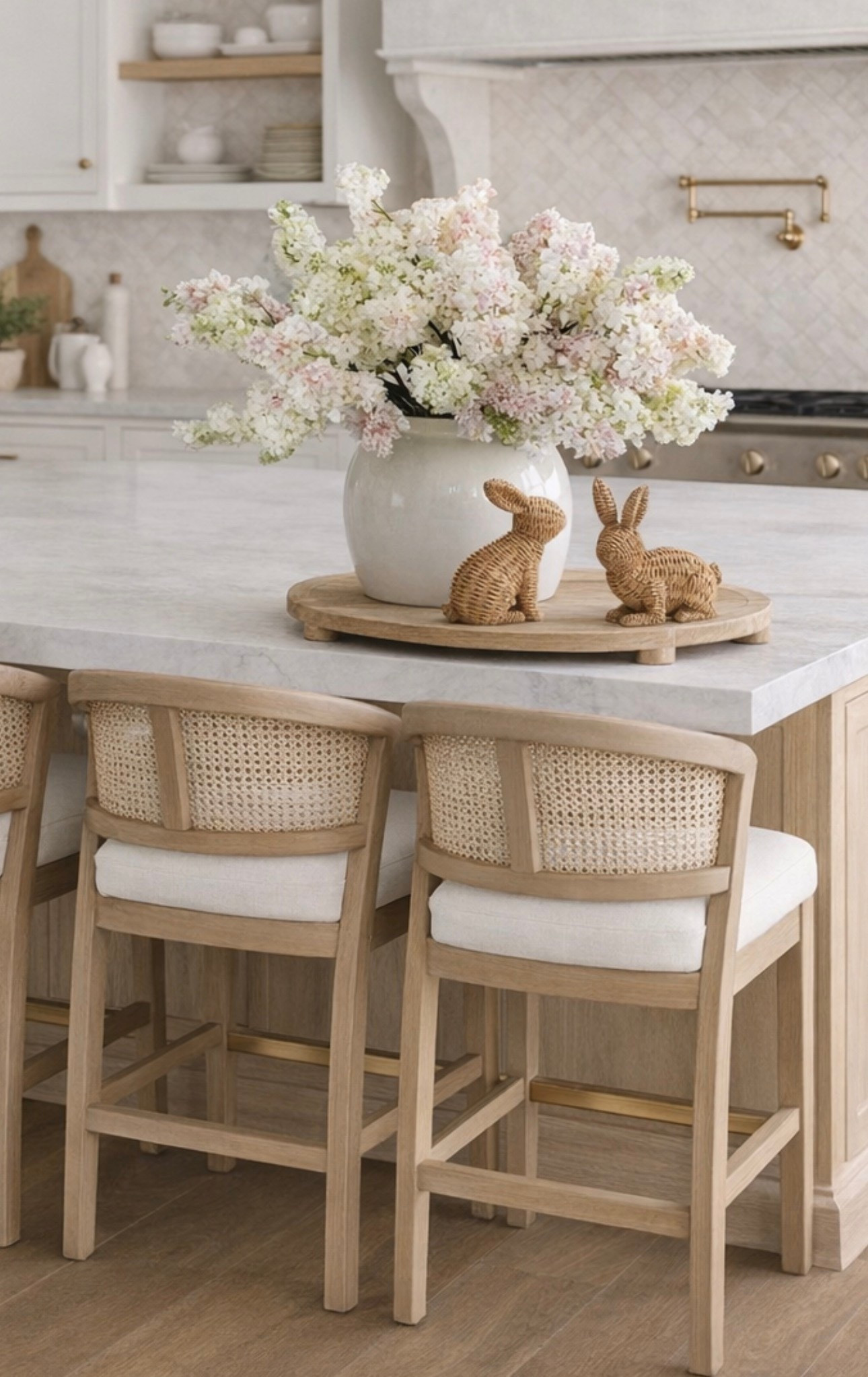 These little woven bunnies are on Walmart! I found similar counter stools on Walmart too!

#LTKSaleAlert #LTKSeasonal #LTKHome