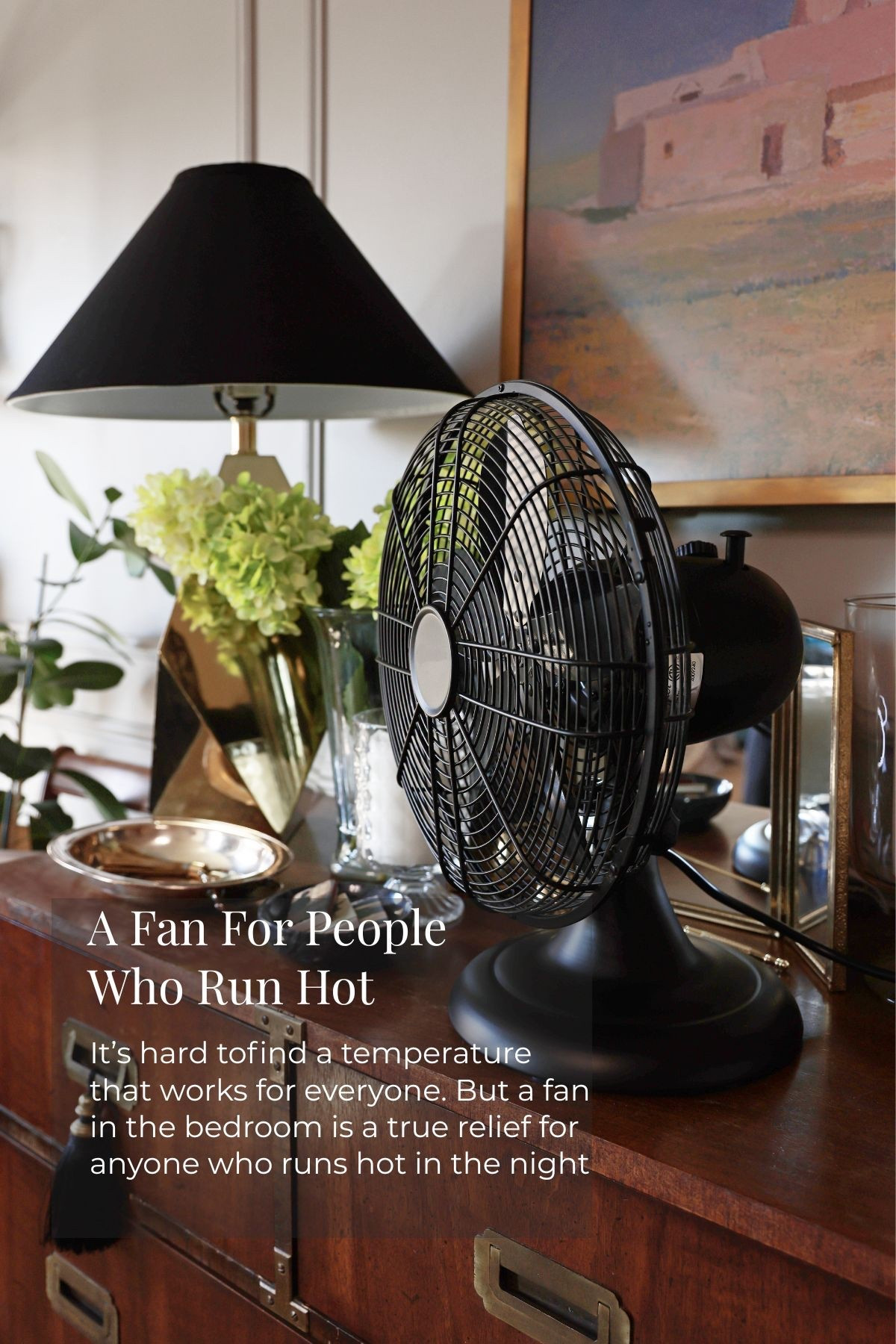 Vintage and classic table fans that look great in your decor | An important add for guest rooms and for hot sleepers 

#LTKHome