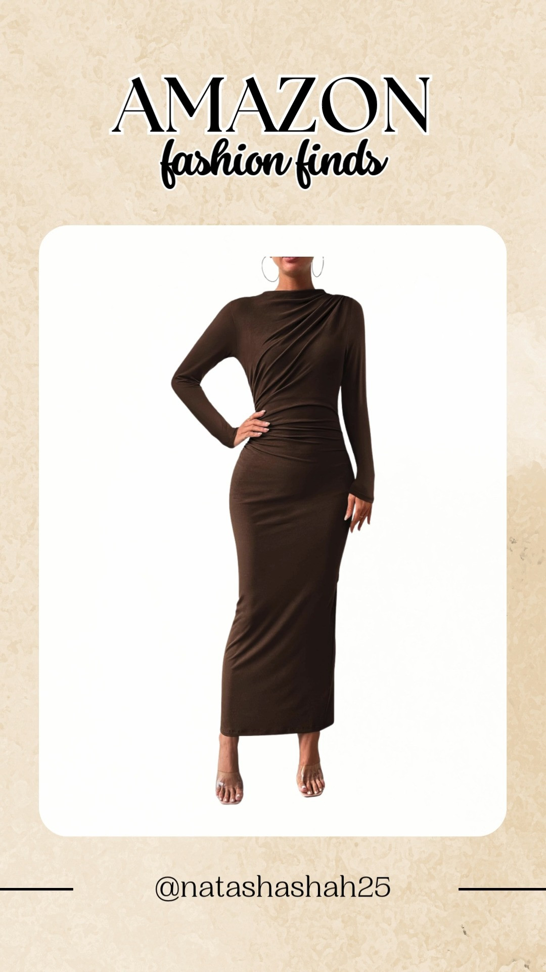 This bodycon dress for women with long sleeves and maxi back slit brings cheerful elegance and modern charm to every look. #BodyconDress #MaxiDressStyle #LongSleeveFashion #ElegantOutfits #WardrobeStaple #TrendyLooks #FashionEssentials #ChicStyle #ModernBasics #StylishWear 👗✨🌹
 

 #LTKdresses #LTKdatenight #LTKholiday