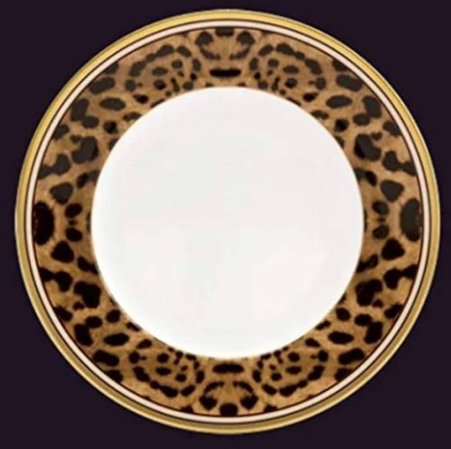 SALAD DESERT LEOPARD SALAD PLATE NEW BY NIKKO | Amazon (US)