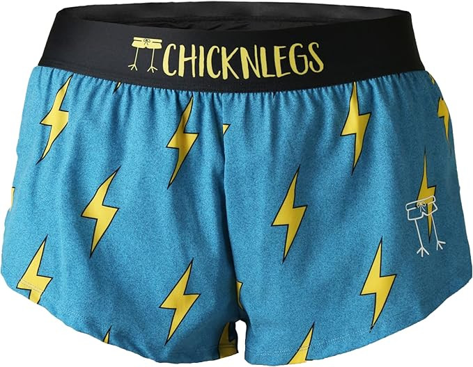 ChicknLegs Women's 1.5" Split Running Shorts | Amazon (US)