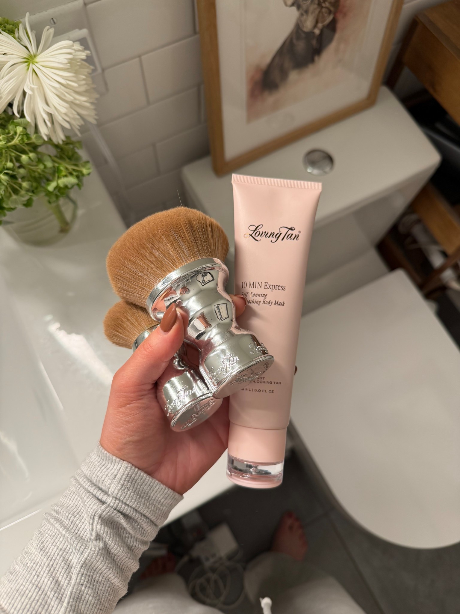 This tan is sooooo good 