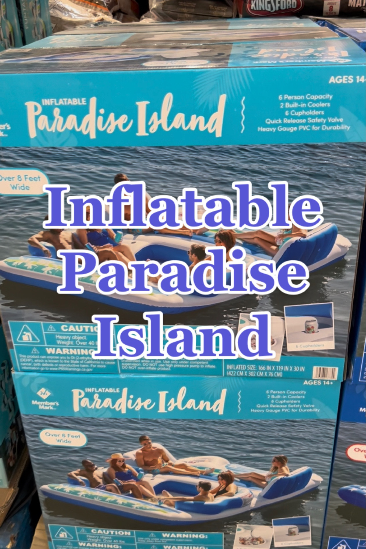 Inflatable water floats at Sam’s Club 

#LTKhome #LTKGiftGuide #LTKsalealert