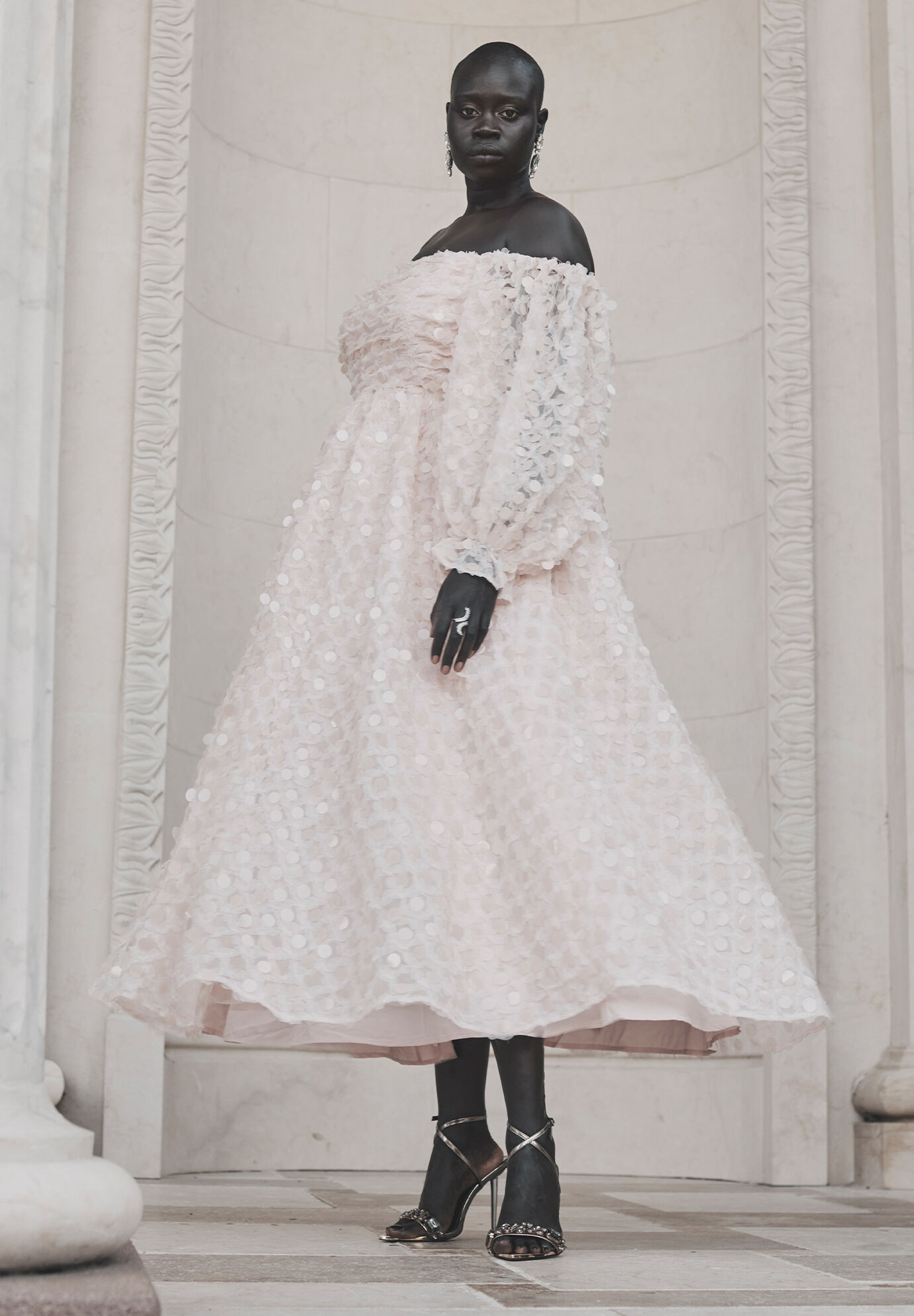 Celestial Pailette Dress | Eloquii