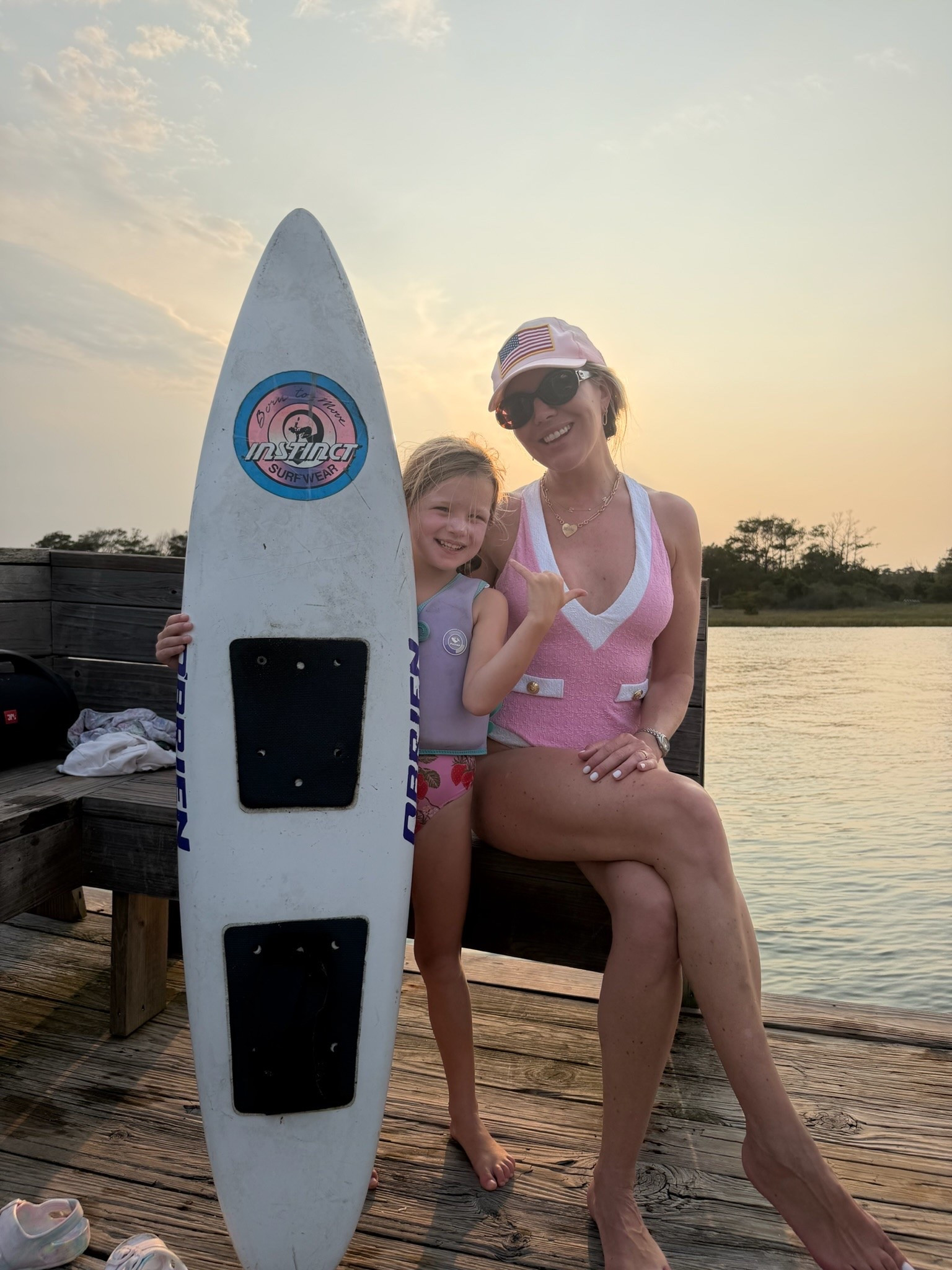 Cutest one piece that looks so high end!🩷👙

#LTKSwim #LTKmomlife #LTKootd