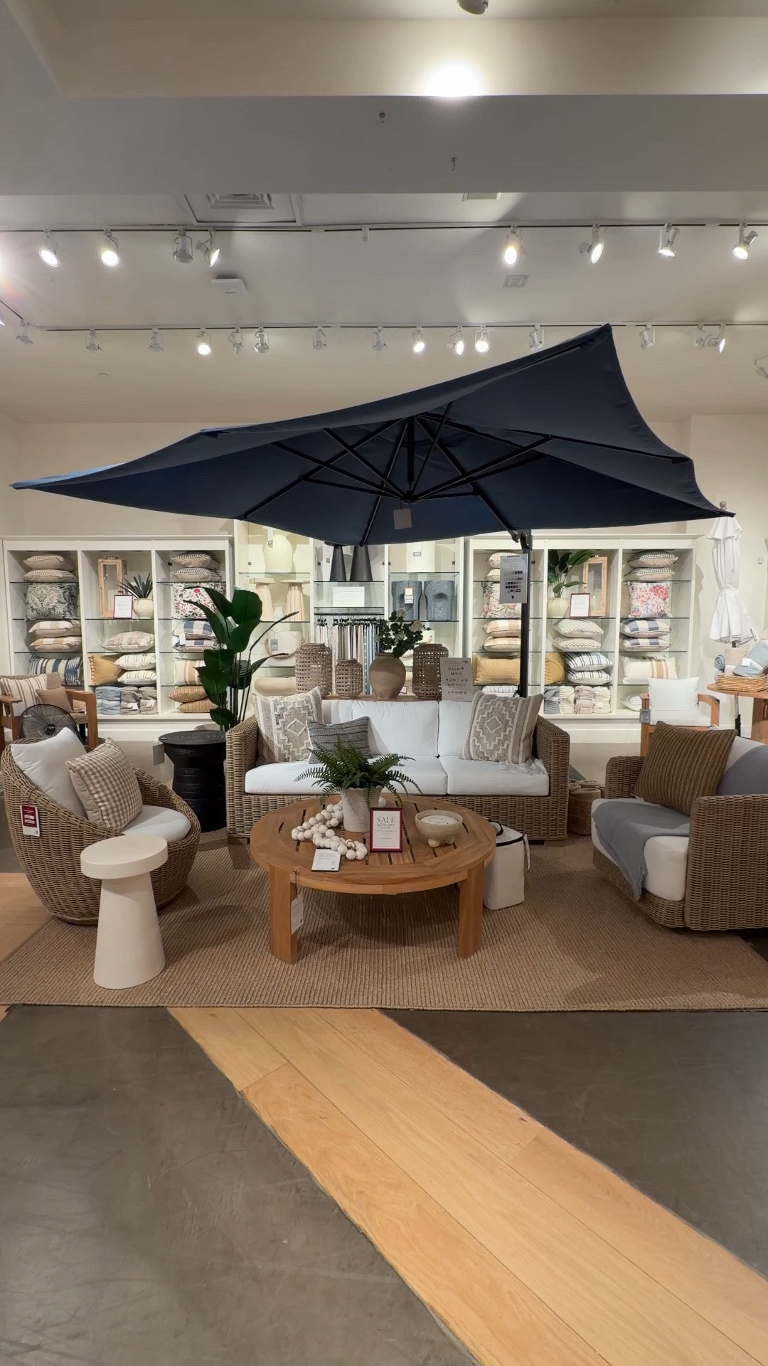 Beautiful outdoor furniture find from Pottery Barn! 😍 The Huntington Outdoor Collection has such a charming, timeless feel. I love the classic wicker details paired with the cozy swivel chairs and warm teak coffee table 🤎—it creates an outdoor space that feels relaxed, inviting, and effortlessly elegant. 💫 A gorgeous collection for creating a patio you’ll want to spend all season enjoying. Linked these pieces along with more from the Huntington collection here! 🏡 @Pottery Barn #outdoorfurniture #patioinspo #outdoorpatio

#LTKHome #LTKSaleAlert #LTKSeasonal