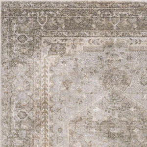Gael Cream Washable Area Rug | Boutique Rugs