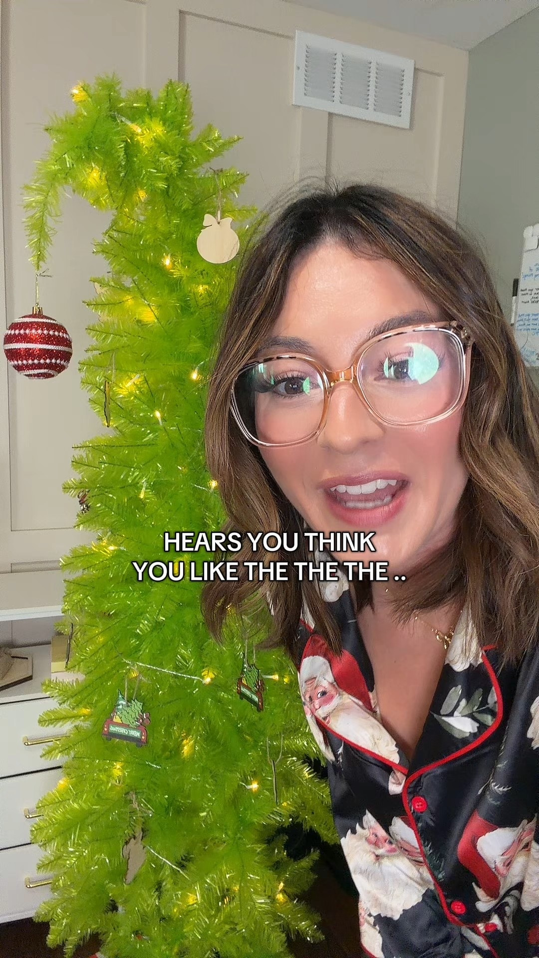 Grinchmas Trees are just better 💚

#LTKSeasonal #LTKHoliday