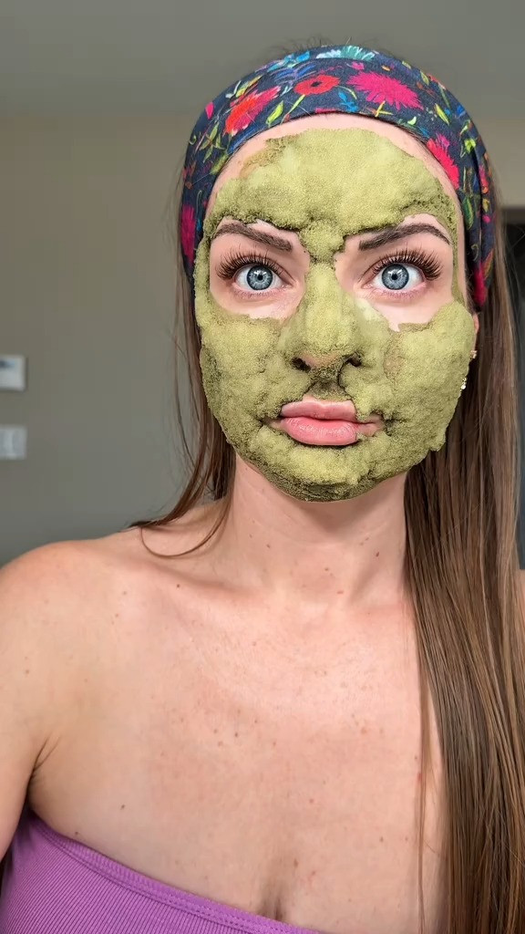 there’s no way to film a video of this without laughing at yourself 🤣🤣 that was fun 

 #LTKmorningroutine #LTKselfcare #LTKBeauty