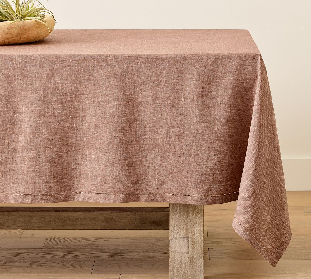 Belgian Linen Tablecloth | Pottery Barn (US)
