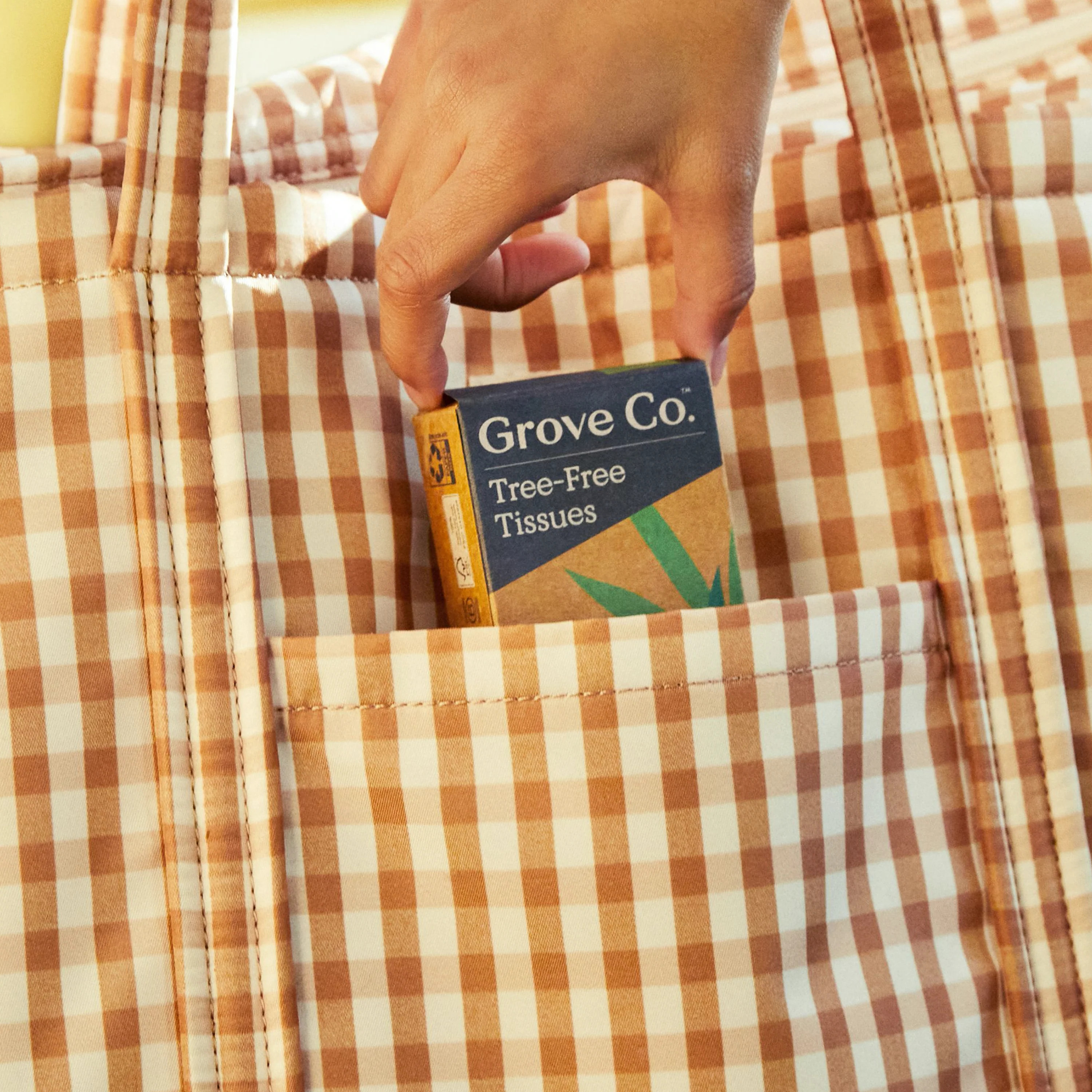 Tree-Free Tissue Travel Packs - 100% Bamboo | Grove