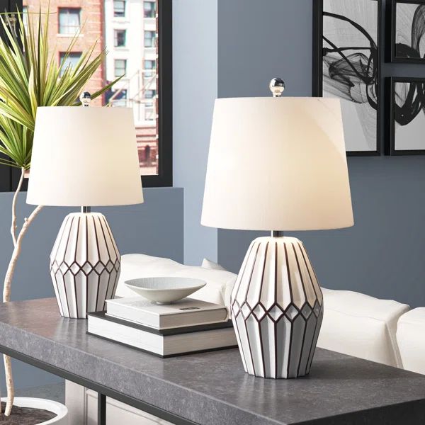 Mitchellville Ceramic Table Lamp | Wayfair North America