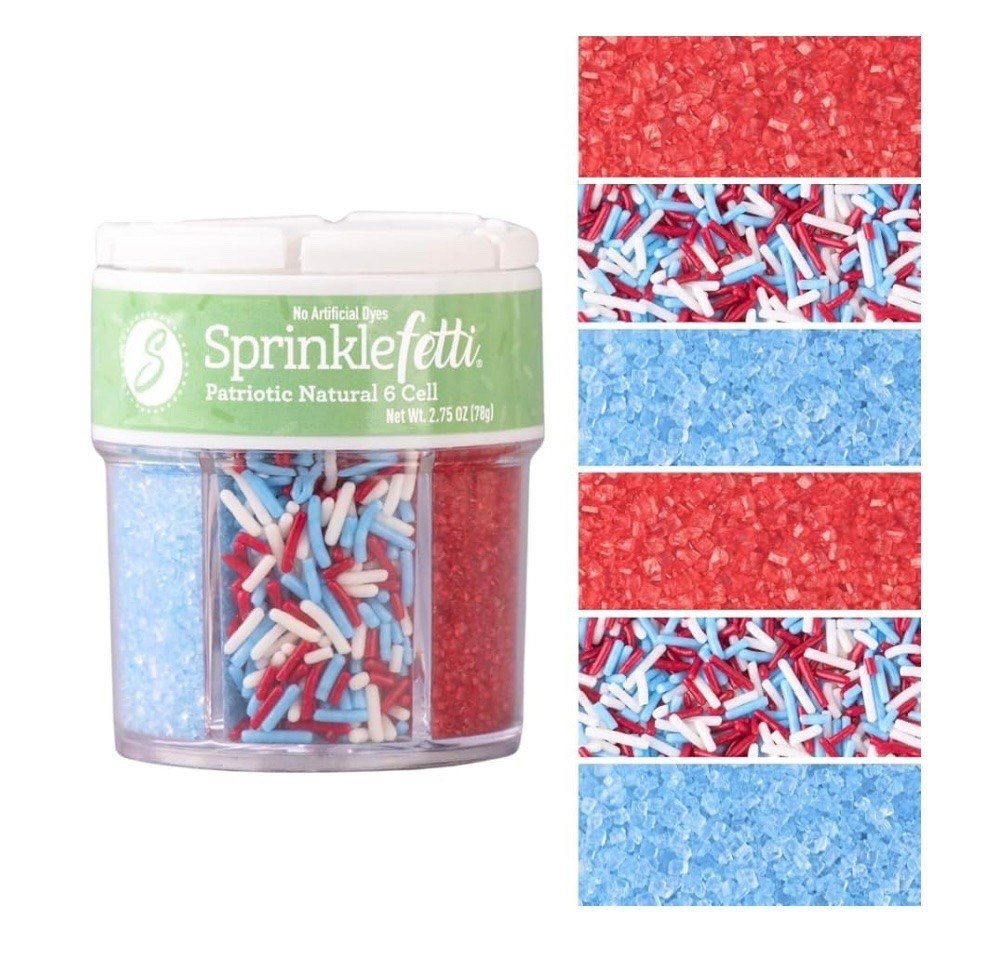 Patriotic Sprinkles ❤️🩵🤍

#LTKmomlife #LTKSeasonal #LTKKids
