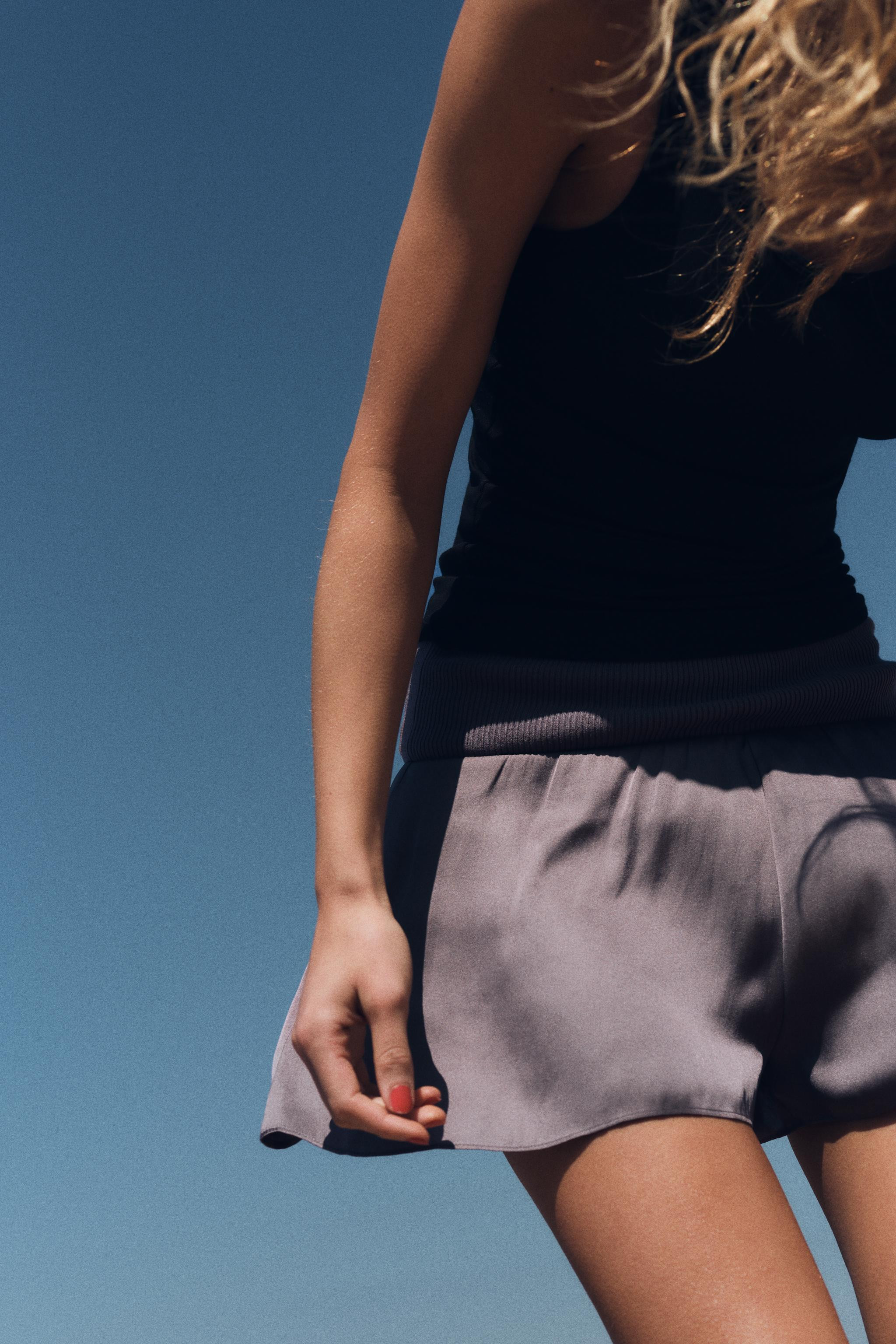 COTTON MODAL VEST TOP | Zara UK