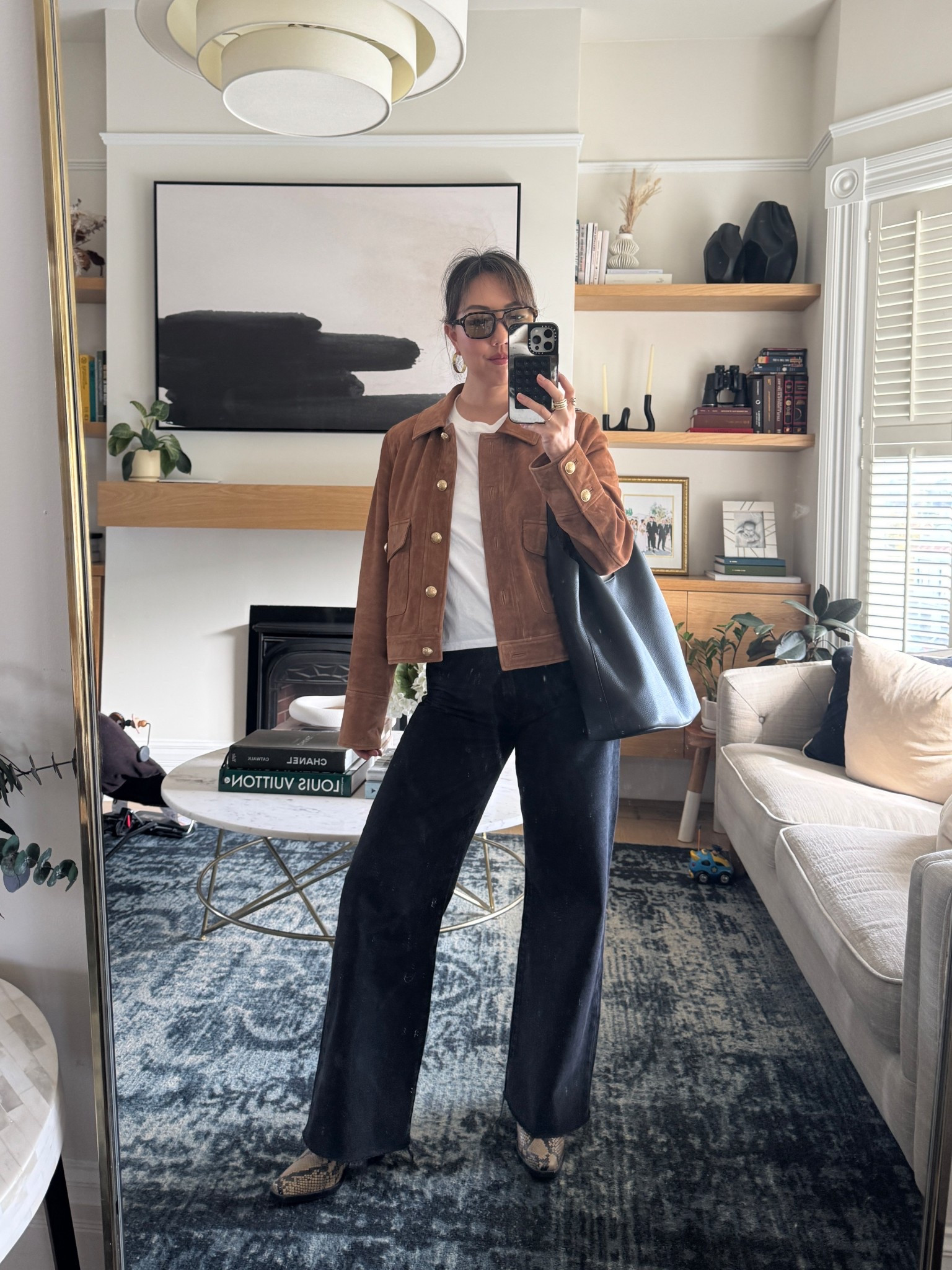 My size:
Jeans 26
Jacket US4 