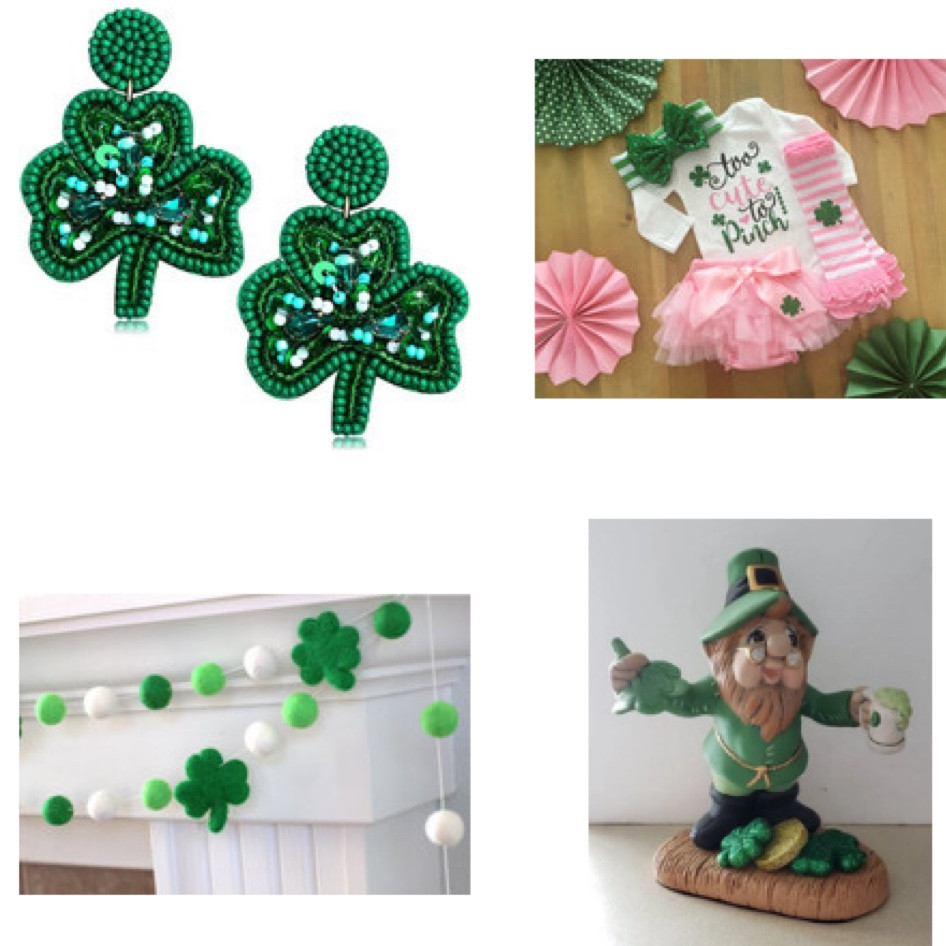 🍀 $19.25 Original Price:$27.50
30% off sale for a limited time
St. Patrick's Day Beaded Earrings

🍀 Baby Girl St Patrick’s Day Outfit, Too Cute To Pinch, St. Patrick’s Tutu Outfit, Newborn Shamrock, Girls Pink Outfit, 1st St. Patrick’s Day

☘️ St. Patrick's Shamrock Felt Ball Garland- Green White- Spring Mantle Shelf, Leprechaun Home Decor- 1" Felt Balls, 2.5" Shamrock - 100% Wool

🍀 St. Patrick Leprechaun


LOOK INTO MY BESTSELLERS COLLECTION

Follow @julie_ann_rachelle
Visit julieannrachelle.com
Search #julieannrachelle 

SUBSCRIBE TO MY ALERTS FOR MORE FABULOUS FINDS! 

Thanks for your support!



.
#ltk #ltkunder50 #ltkstyletip #ltkunder100 #ltksalealert #ltkhome #ltkshoecrush #ltkfashion #ltkfamily #ltkbeauty #ltkspring #ltkholidaystyle #ltkitbag #ltkseasonal #ltkcurves #ltkkids #ltktravel #ltkbaby #ltkeurope #ltkfit #ltkbump #ltkswim #ltkunder25 #ltkworkwear #ltkholiday #ltkholidaywishlist #ltkblogger #ltkfind #julieannrachelle


#LTKsalealert #LTKbaby #LTKfindsunder50