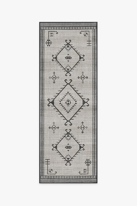 Damali Grey Overdye Rug | Ruggable