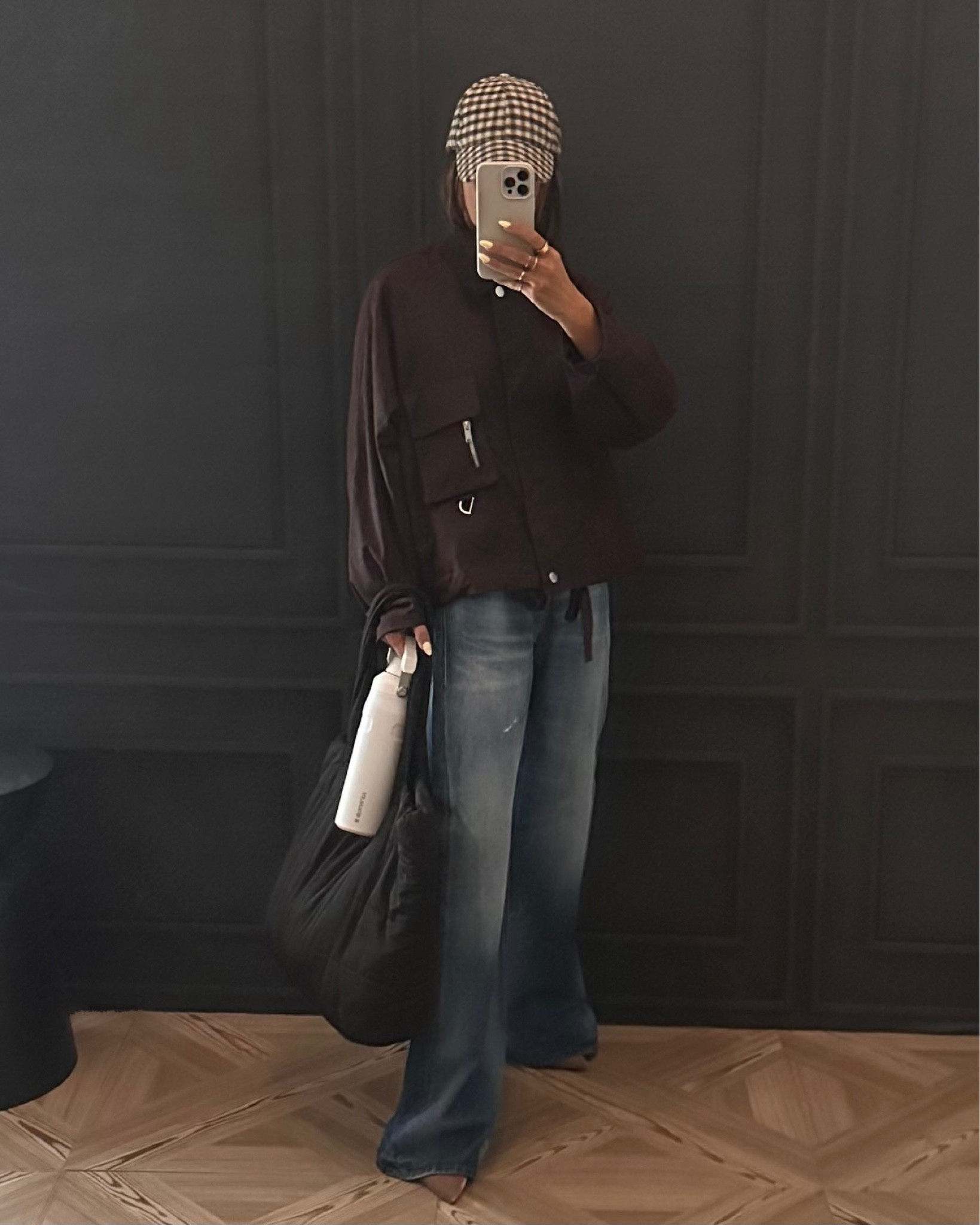 Rainy Wednesday outfit 💧Can’t get enough of this jacket 🫶🏽

#LTKFindsUnder100 #LTKStyleTip #LTKFindsUnder50